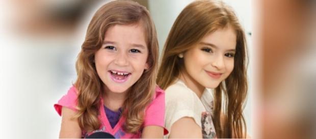 Atriz mirim de novela no SBT é substituída Atriz mirim de novela no SBT é substituída