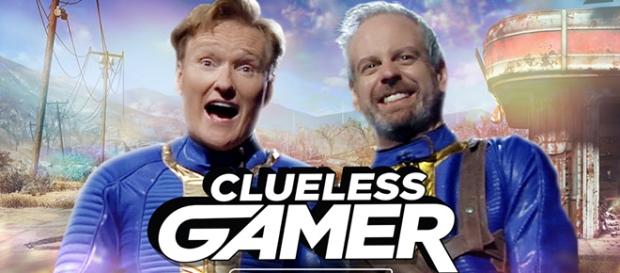 Conan O´Brian también juega al Fallout 4 Conan O´Brian también juega al Fallout 4