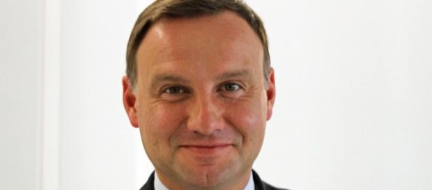 Cyniczny uśmiech Andrzeja Dudy Cyniczny uśmiech Andrzeja Dudy