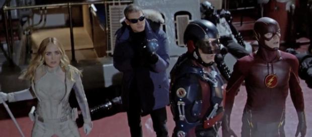 El crossover introduce 'DC's Legends of Tomorrow' El crossover introduce 'DC's Legends of Tomorrow'