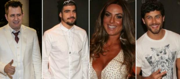 Famosos receberam cachê para irem em aniversário Famosos receberam cachê para irem em aniversário