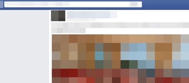 Fotografia su un noto social network Fotografia su un noto social network