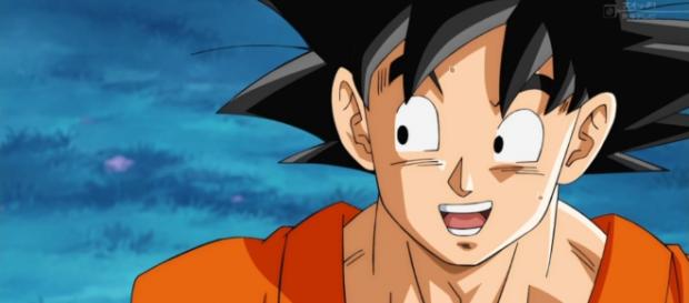 Goku entrenando con Wiss y Vegeta Goku entrenando con Wiss y Vegeta