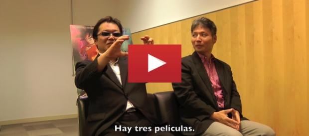 Los representantes de la franquicia respondiendo Los representantes de la franquicia respondiendo