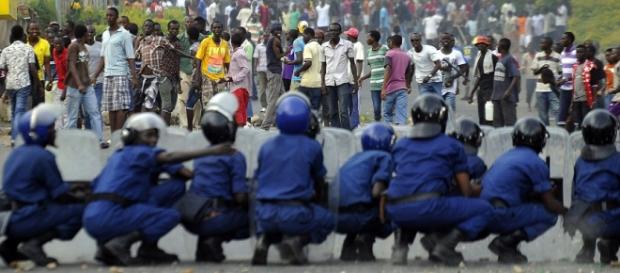 Massacri autorizzati dal governo del Burundi Massacri autorizzati dal governo del Burundi