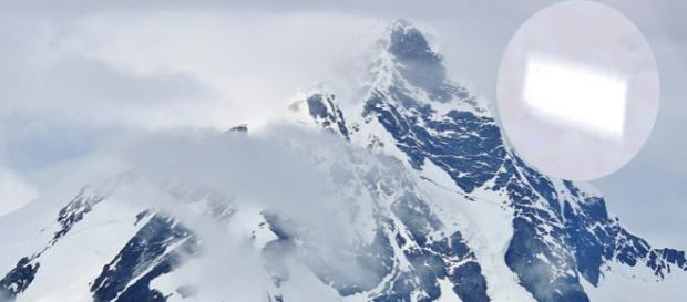 Misterioasă stuctură descoperită în Antarctica Misterioasă stuctură descoperită în Antarctica