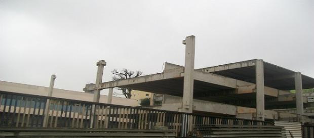 Escola não será entregue até fim de 2016 Escola não será entregue até fim de 2016