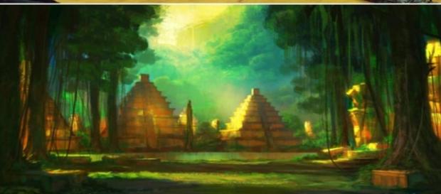 Orașul Z image artist credit Ancient Origins Orașul Z image artist credit Ancient Origins