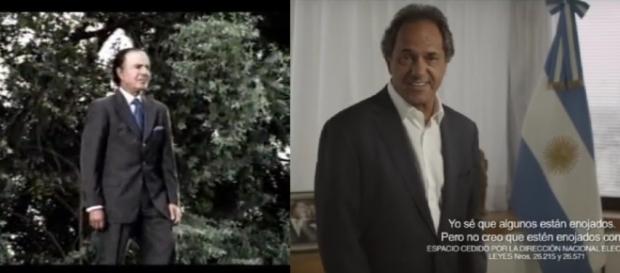 Retrospectiva de Menem y Scioli Retrospectiva de Menem y Scioli