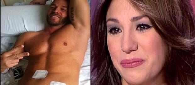 Steisy, tronista de Myhyv y su pretendiente Leo Steisy, tronista de Myhyv y su pretendiente Leo
