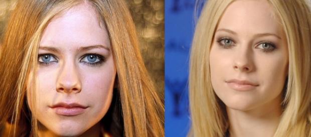 Supuestamente Avril Lavigne murió en 2004 Supuestamente Avril Lavigne murió en 2004