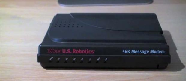 This used to be our access to the internet. This used to be our access to the internet.
