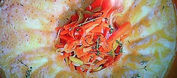 Torta di tagliolini di Riccardo Facchini Torta di tagliolini di Riccardo Facchini
