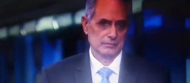 William Waack desaba ao falar de morte de colega William Waack desaba ao falar de morte de colega