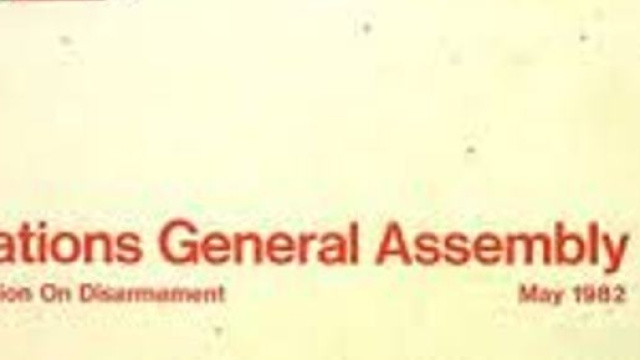 Contest a favore della pace ONU