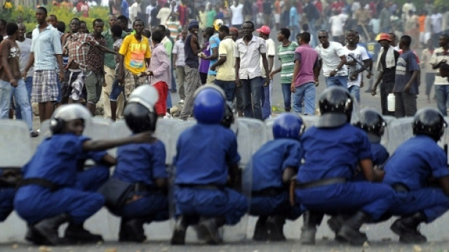Massacri autorizzati dal governo del Burundi