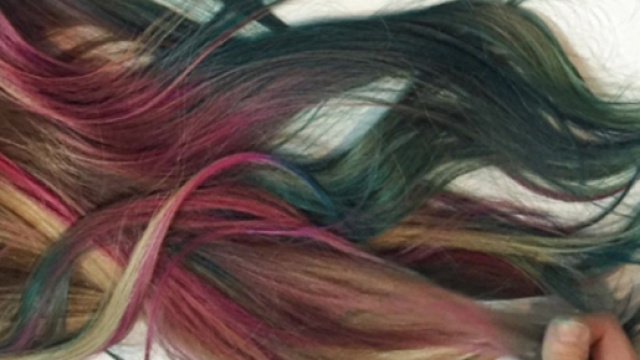 Moda Capelli 2016: il mermicorn.