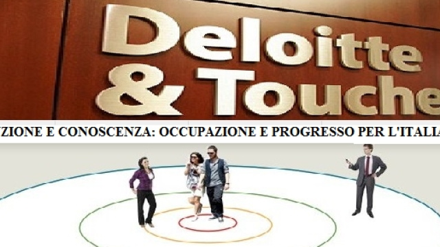 Studio della agenzia di ricerche Deloitte & Touche