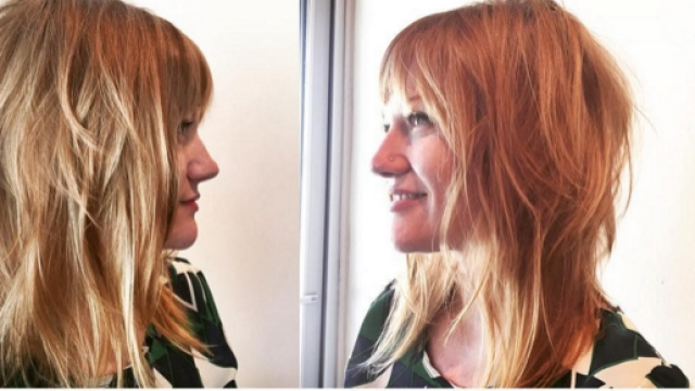 ©The Hive La, @thehivela: shag haircut