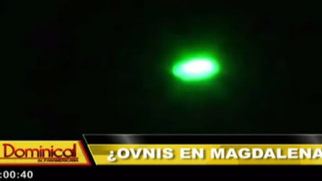 Ufo ripreso a Magdalena del Mar