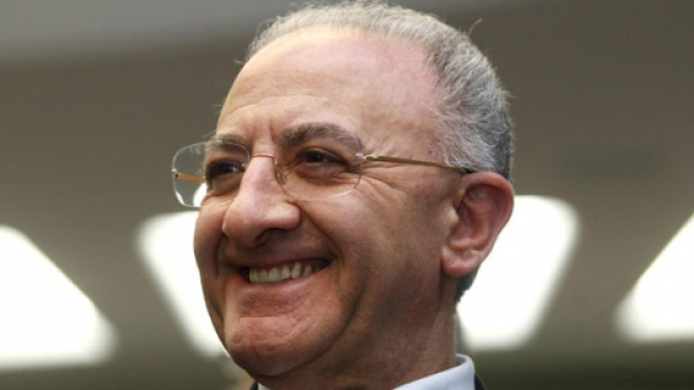 Vincenzo De Luca, governatore della Campania
