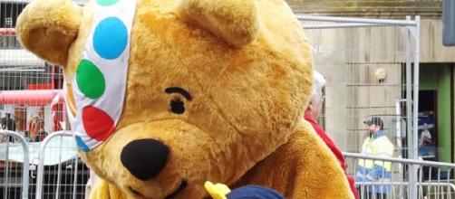 Pudsey Bear is after your donations again