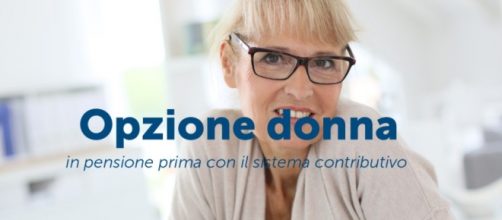 Si discute una modifica al sistema Opzione Donna