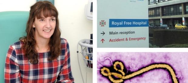 A învins de două ori temutul virus Ebola A învins de două ori temutul virus Ebola