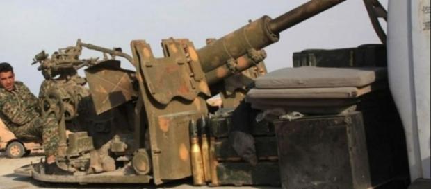 A soldier of the Syrian troops (AFP Photo) A soldier of the Syrian troops (AFP Photo)