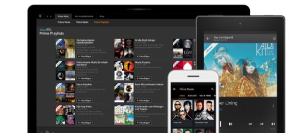 Amazon Music Prime, Foto: Amazon Presse Amazon Music Prime, Foto: Amazon Presse