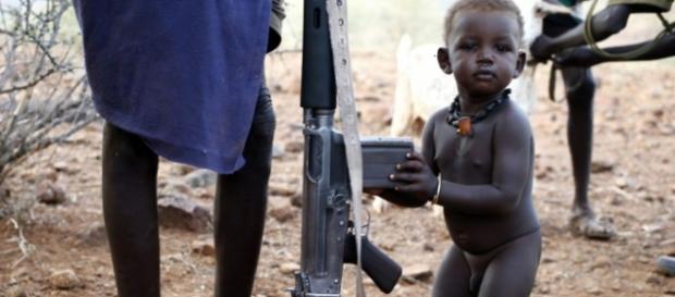 Armi e mercenari verso l'Africa in conflitto Armi e mercenari verso l'Africa in conflitto