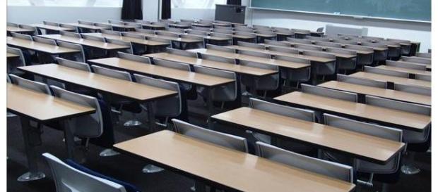 Aula de un instituto de secundaria Aula de un instituto de secundaria