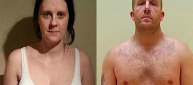 Casal elimina 22kg juntos em 16 semanas Casal elimina 22kg juntos em 16 semanas