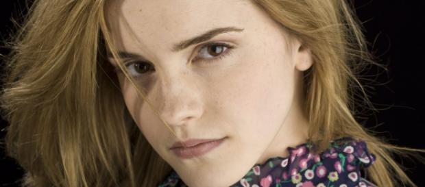 Emma Watson fue la inteligente Hermione Granger Emma Watson fue la inteligente Hermione Granger