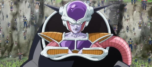 Freezer junto con sus mil soldados Freezer junto con sus mil soldados
