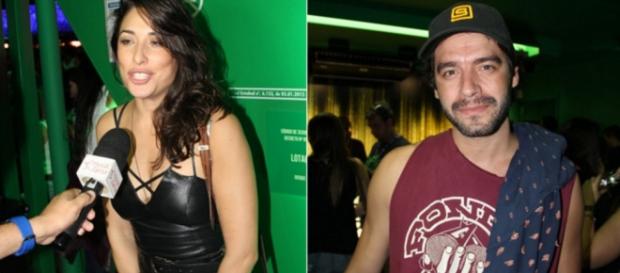 Giselle Itié confirma que está namorando 'Moisés' Giselle Itié confirma que está namorando 'Moisés'