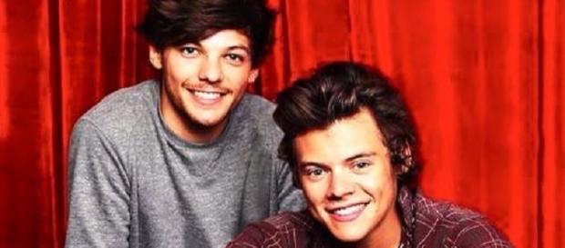Harry Styles und Louis Tomlinson Harry Styles und Louis Tomlinson