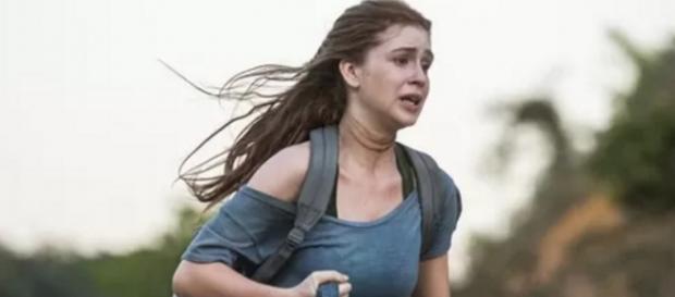 Jacaré tentará estuprar Eliza em Totalmente Demais Jacaré tentará estuprar Eliza em Totalmente Demais