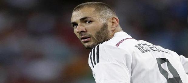Karim Benzema jugador del Real Madrid Karim Benzema jugador del Real Madrid
