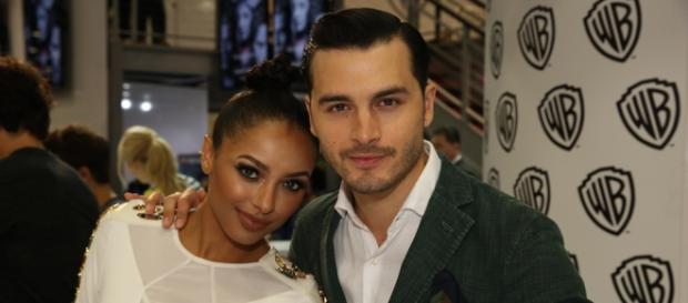 Kat Graham e Michael Malarkey (Foto: WBEI) Kat Graham e Michael Malarkey (Foto: WBEI)
