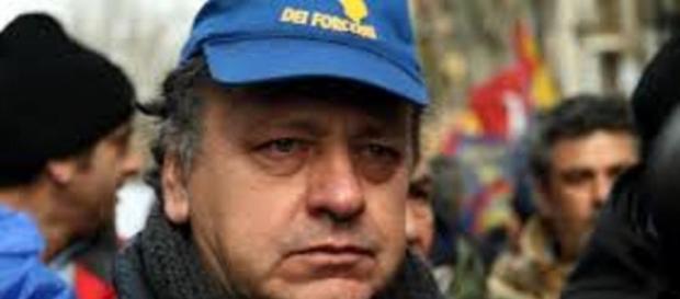 Mariano Ferro, leader dei Forconi Mariano Ferro, leader dei Forconi