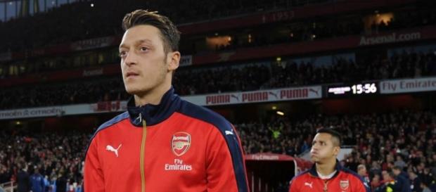 Mesut Özil ist der Superstar bei Arsenal London Mesut Özil ist der Superstar bei Arsenal London