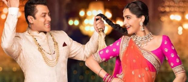 Salman-Sonam's heart-warming affair Salman-Sonam's heart-warming affair