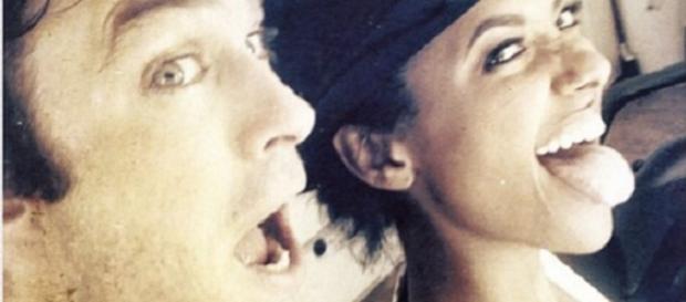 Vampire Diaries: Ian Somerhalder und Kat Graham. Vampire Diaries: Ian Somerhalder und Kat Graham.