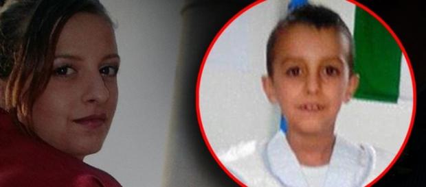Veronica Panarello e il figlio Loris Veronica Panarello e il figlio Loris