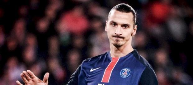 Zlatan Ibrahimovic hat genug von Cristiano Ronaldo Zlatan Ibrahimovic hat genug von Cristiano Ronaldo