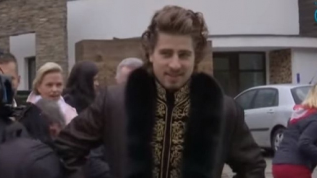 Peter Sagan, il matrimonio del Campione del Mondo