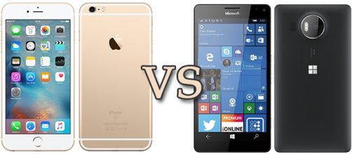 Apple iPhone 6s Plus vs Microsoft Lumia 950 XL