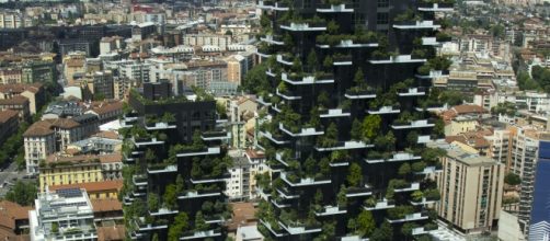 Il Bosco Verticale, progettato da Stefano Boeri.