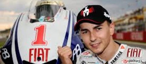 Jorge Lorenzo, neo campione del mondo della Motogp